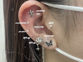 ベイブ(Babe)/【耳ツボジュエリー】パーツ豊富