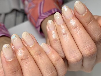 スターチス(STARTICE)/キラキラネイル