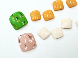 ミニフラワーでワンポイント