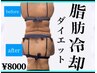 脂肪落とします【脂肪冷却】痩せる◎究極の脂肪撃退★冷却2カップ＋EX痩身90