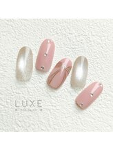 リュクス 流山おおたかの森店(Luxe)/ハンド定額デザイン9900円