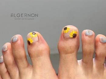 アルジャーノン リトリート(ALGERNON retreat)/ひまわり*