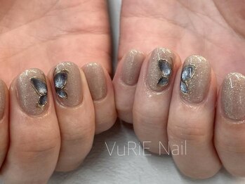 ヴリエ 豊田店(VURIE)/蝶々ネイル