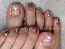 カルペ ディエム(Carpe diem)/ドラクエ☆キャラネイル