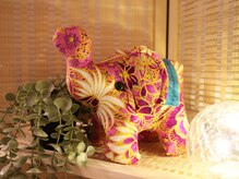 木漏れびの雰囲気（タイのチェンマイで購入しました♪タイ古式マッサージ）