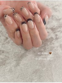 レオパードネイル♪