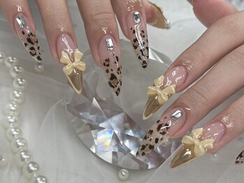 テネル 横浜(tener)/>>レオパードネイル♪