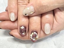 クォーターリゾートネイル(QUARTER RESORT nail)/クリスマスネイル☆