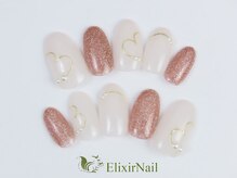 エリクサーネイル 池袋(Elixir Nail)/定額aシンプル/クーポン使用