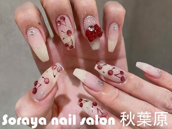 ソラヤ(Soraya)/韓国・ワンホンネイル・秋葉原