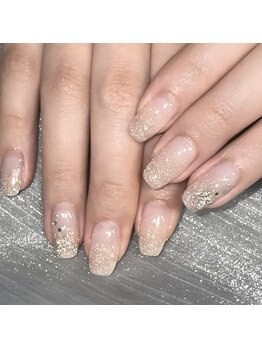 ジェリーフィッシュ(jelly fish)/ラメグラデーション