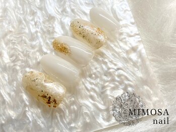 ミモザネイル(MIMOSA Nail)/今月限定デザイン♪