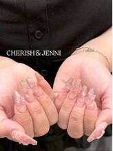チェリッシュ アンド ジェニ(CHERISH＆JENNI)/チークネイル♪