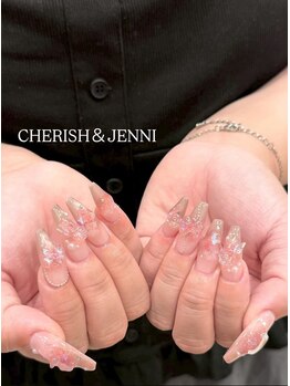 チークネイル♪