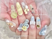 プティネイル 池袋(Puty Nail)/エンジェルコアネイル　スカルプ