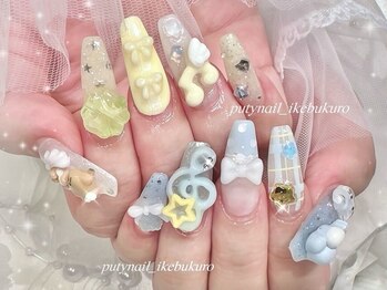 プティネイル 池袋(Puty Nail)/エンジェルコアネイル　スカルプ