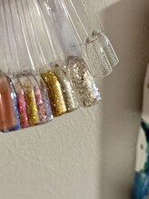 ユージューネイルルーム(UJU nail room)/カラーチャート ラメワンカラー