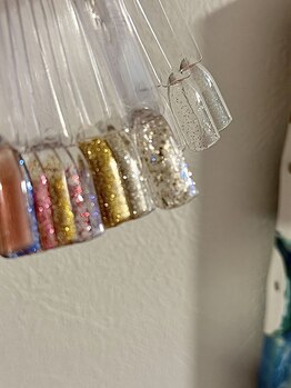 カラーチャート ラメワンカラー