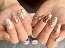 ブラウンニュアンス 8,500円