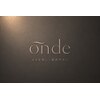 オンデ(onde)のお店ロゴ