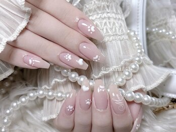 リンドネイル バイ モカ アンド ララ(Lind nail by moca and LaLa)/【mio】肉球ネイル