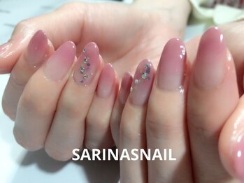 大人スモーキーピンク Pg サリナスネイル Sarinasnail のフォトギャラリー ホットペッパービューティー