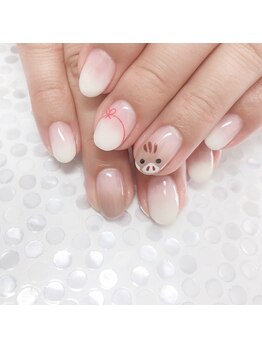 バーロ ビューティールーム(Balo Beauty Room)/イノシシネイル