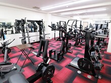 マッスルLABO OHMORI/店内