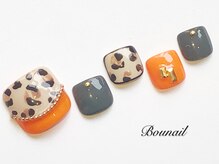 ボネール(nail ＆ eyelash Bounail)/フット定額コース10980円