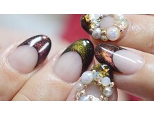 ファン ネイルサロン スクール(Fun)/キャッツアイネイル