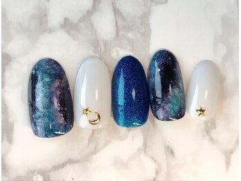 リボン 佐野店(Ribbon)/定額Designコース ギャラクシー