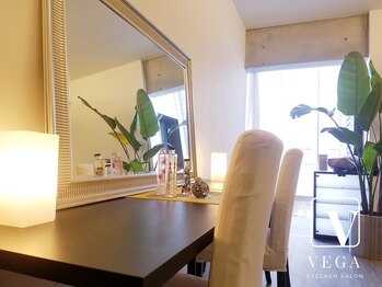 ヴィーガ(VEGA)/居心地のいいプライベートサロン