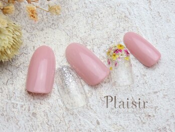 プレジール(Plaisir)/'21,4月サンプルデザイン*