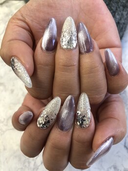 アクア ライズ 上大岡店(Aqua Rise)/マグネットネイル