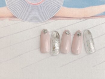 ネイルサロン&スクール ジーナ(GINA)/7月定額オフィスアート