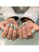 イデア(IDEAL)/スノーネイル