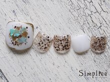 シンプリー 下北沢店(Simpliee)/シェルアートネイル
