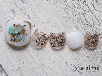 シンプリー 下北沢店(Simpliee)/シェルアートネイル