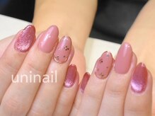 ユニネイル(uninail)/マグネット×ミラー