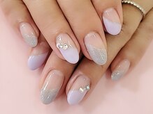 ティアラリュクス 東林間店(Tiara Luxe)/お客様ネイルデザイン初回￥7500