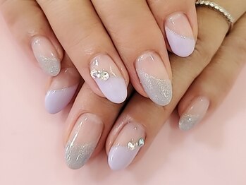 ティアラリュクス 東林間店(Tiara Luxe)/お客様ネイルデザイン初回¥7500