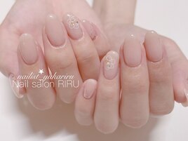 フラワーネイル