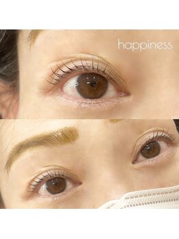 ハピネス(HAPPINESS)/トリートメント付ケアパーマ