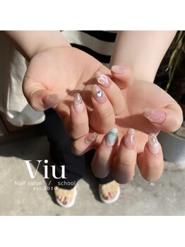 ビュウ 小倉店(Viu)/ハートネイル