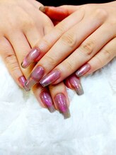 ソラ(sora)/マグネットネイルでご来店♪