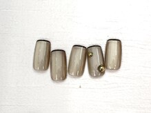 アイビー(Aivy)/マグネット×細フレンチ