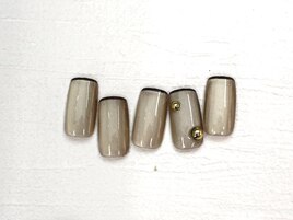 マグネット×細フレンチ