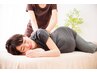 【妊娠3ヵ月以上の方専用】マタニティリンパマッサージ背中・足・首肩¥12000