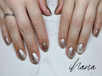 イハナ(ihana)/マグネット＊ホワイト