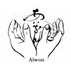 改善温活サロン　Aiwonのお店ロゴ